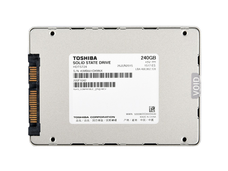 东芝Q300系列240G SATA3