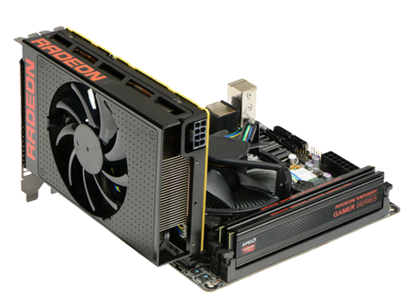 迪兰 Radeon R9 Nano散热风扇