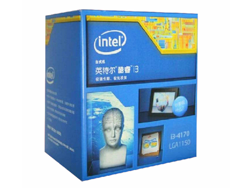 Intel酷睿i3-4170 主图