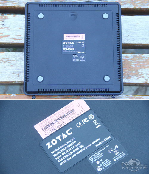 索泰ZBOX EN970(i5-5200U/4GB/120GB)