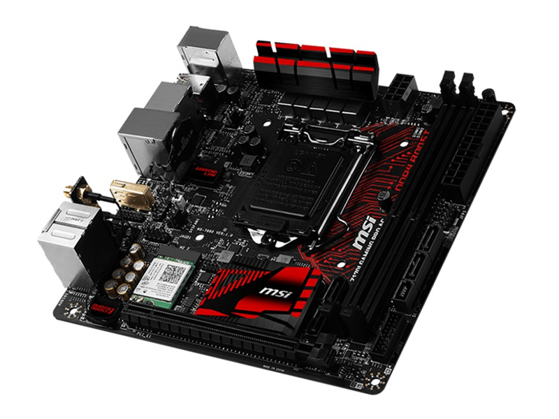 微星 Z170I Gaming Pro AC