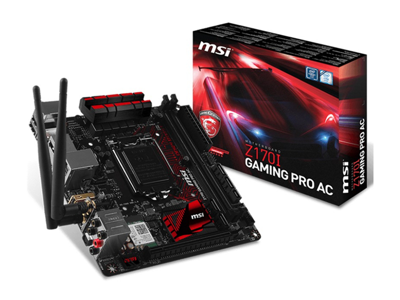 微星 Z170I Gaming Pro AC