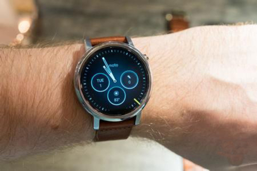 Moto360二代