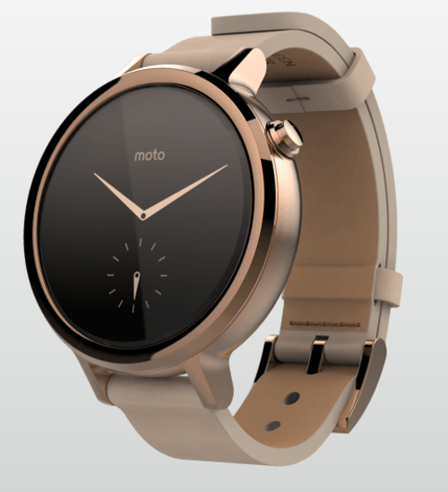 Moto360二代