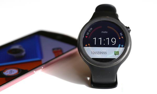 Moto 360 Sport