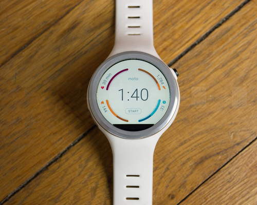 Moto 360 Sport