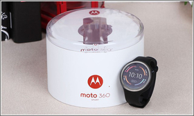 Moto 360 Sport