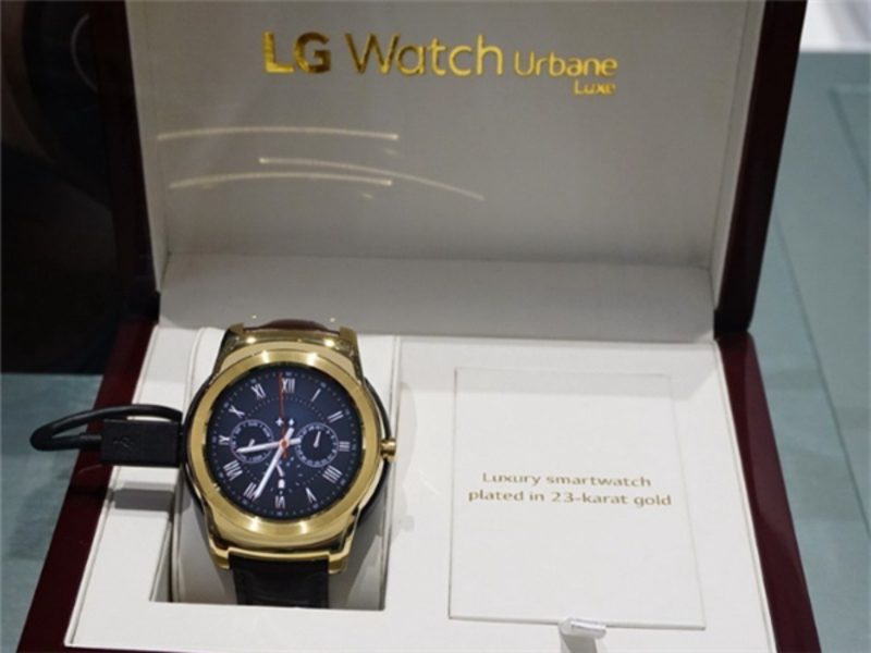 LG Watch Urbane Luxe