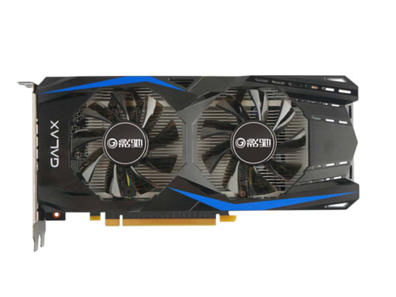 影驰GeForce GTX 950虎将正面