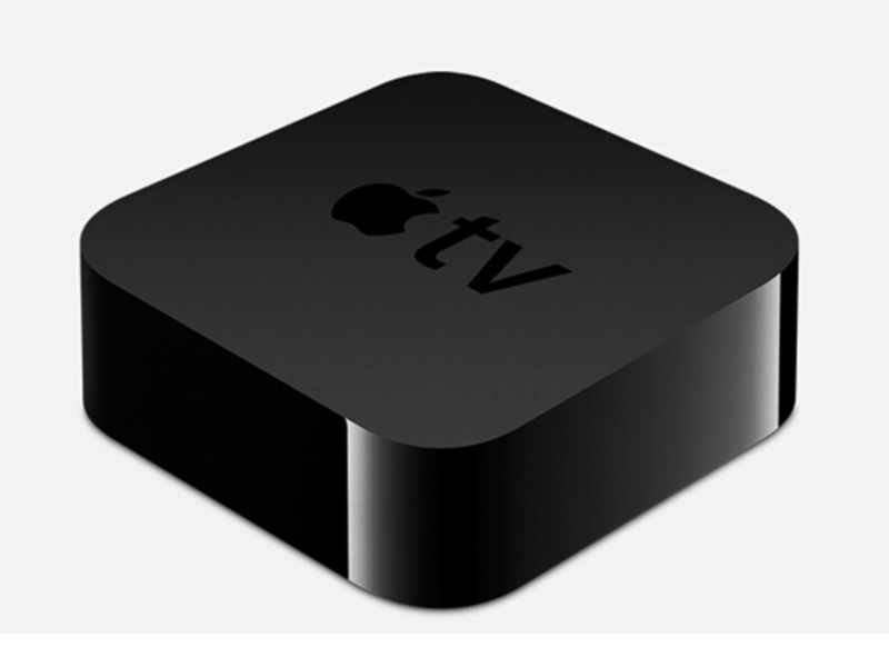 苹果New Apple TV 效果图1