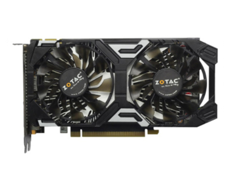 索泰GTX950-2GD5雷霆TSI PA 正面