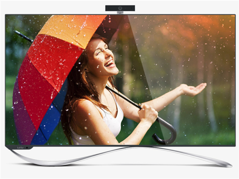 乐视第3代超级电视X55 Pro 前视
