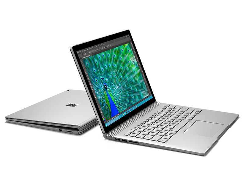 微软 2016款Surface Book(i7/8GB/256GB/2G独显)效果图