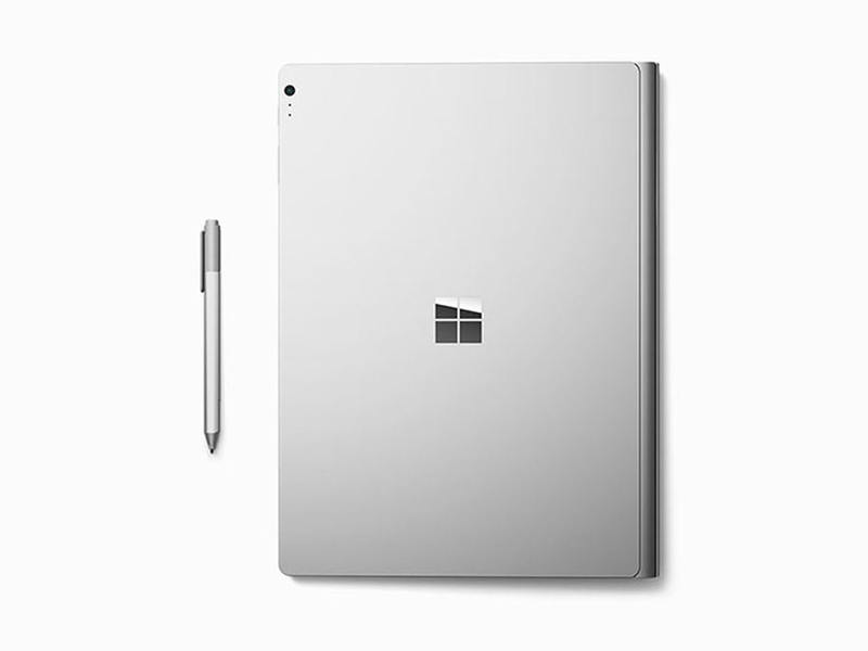 微软Surface Book(i7/16GB/512GB/独显)背面
