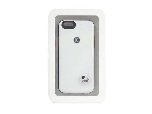 酷壳 扩容充电智能手机壳炫彩款(iPhone6S/iPhone6)