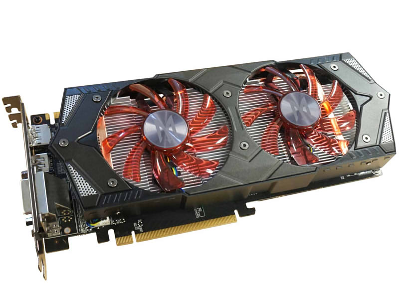 影馳 geforce gtx 950 gamer