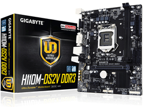 H110M-DS2V DDR3