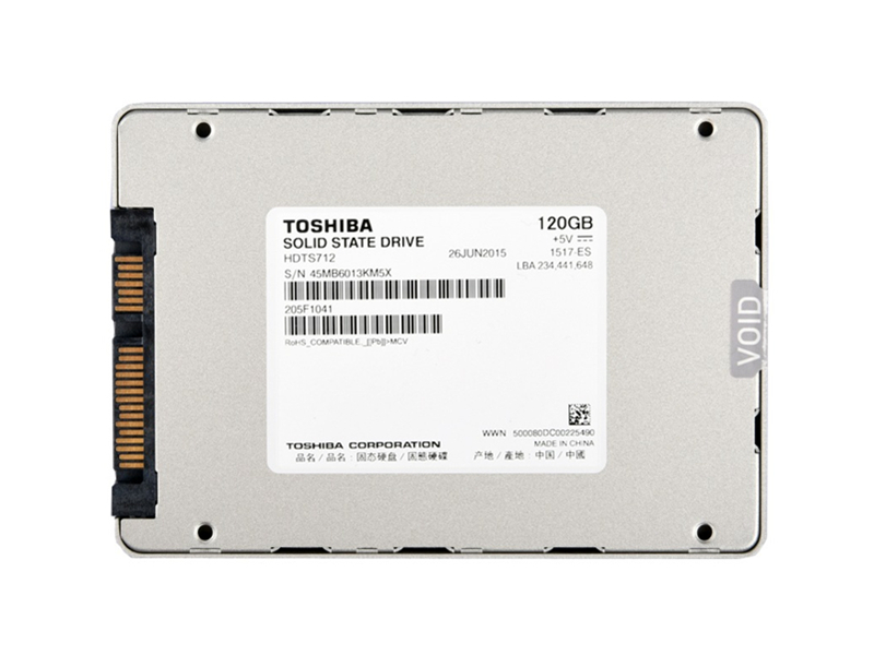 东芝Q300系列120G SATA3