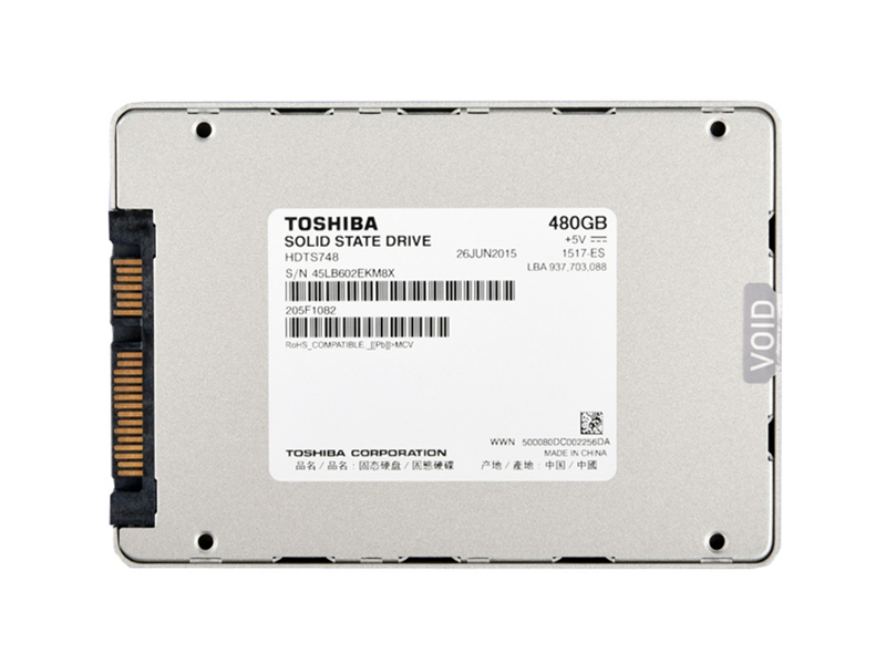 东芝Q300系列 480G SATA3接口