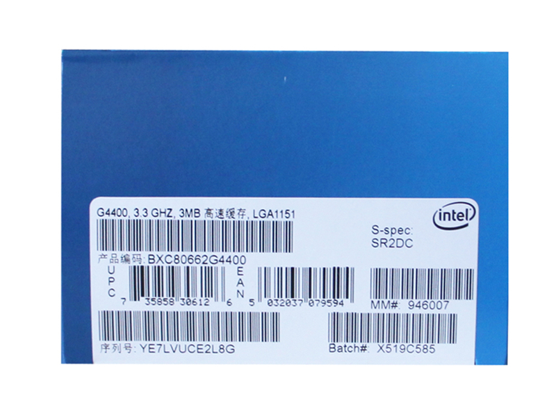 Intel G4400ͼ