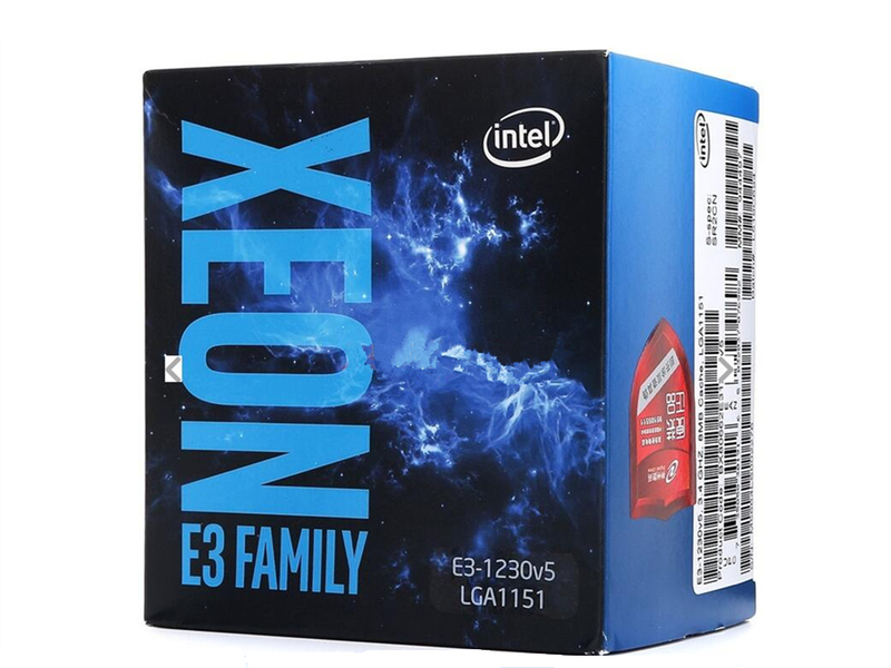Intel Xeon E3-1230 V5 图片1