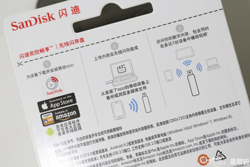 SanDisk欢欣畅享系列闪存盘(64GB)