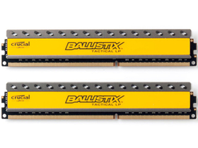 CrucialӢþ Ballistixʤܰ DDR3 1600 8Gx2