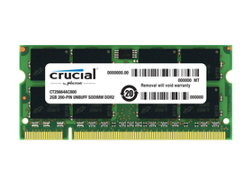CrucialӢ DDR2 2GB 800 ʼǱڴ PC2-6400