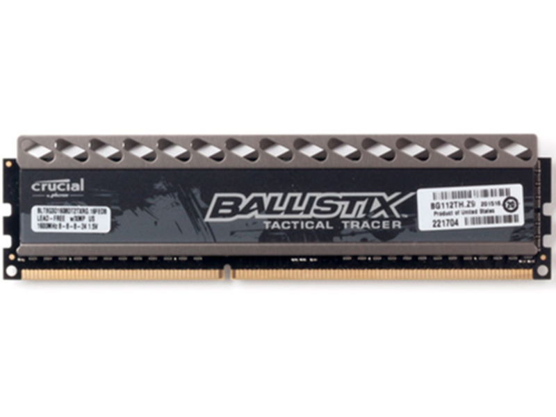 Crucial英睿达镁光 Ballistix铂胜智能系列 DDR3 1600 8G图2