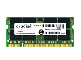 CrucialӢ DDR2 667 2GB MacʼǱڴ PC2-5300