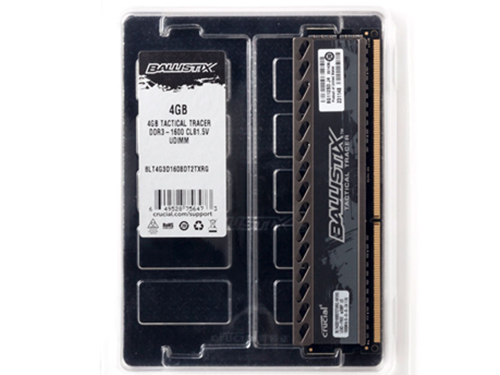 CrucialӢþ Ballistixʤϵ DDR3 1600 4Gͼ