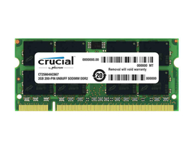 CrucialӢ DDR2 2GB 667 ʼǱڴ PC2-5300