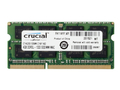 Crucial英睿达 DDR3 1333 4GB Mac笔记本内存条 PC3-10600