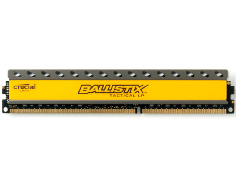 Crucial英睿达镁光 Ballistix铂胜智能版黄马甲 DDR3 1600 8G