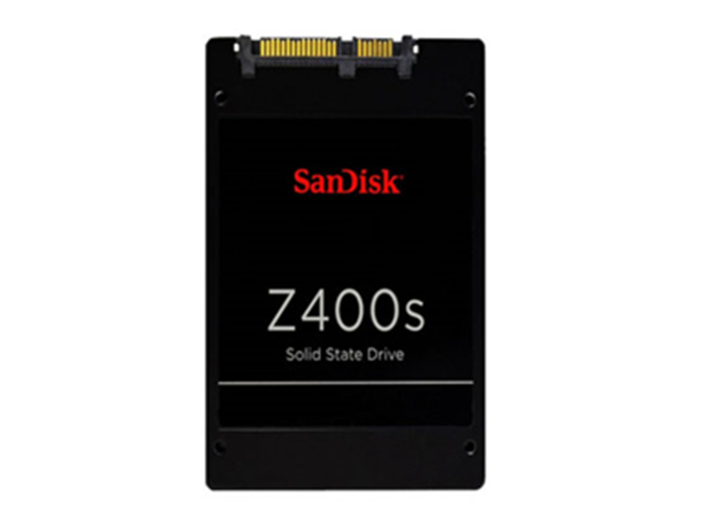 闪迪Z400S 128G SATA SSD 正面