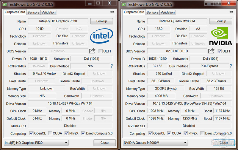 M7510(E3-1535M/16G/256G+1TB/M2000M/4K)ͼ