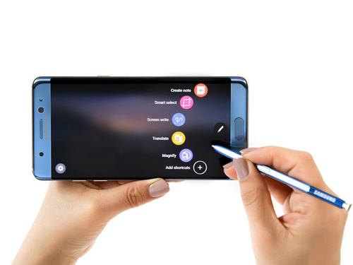 三星GALAXY Note7顶配版