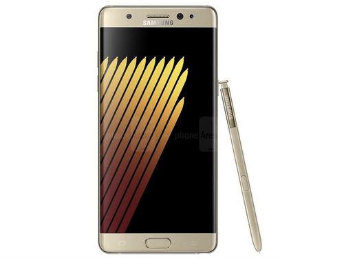 三星GALAXY Note7顶配版