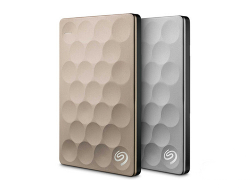 希捷Backup Plus Ultra Slim(2TB) 正面