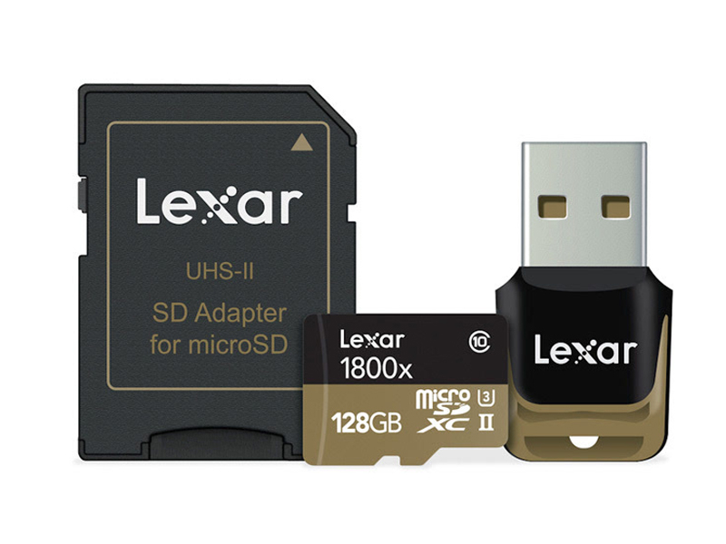 雷克沙1800x microSD UHS-II(128G) 图1