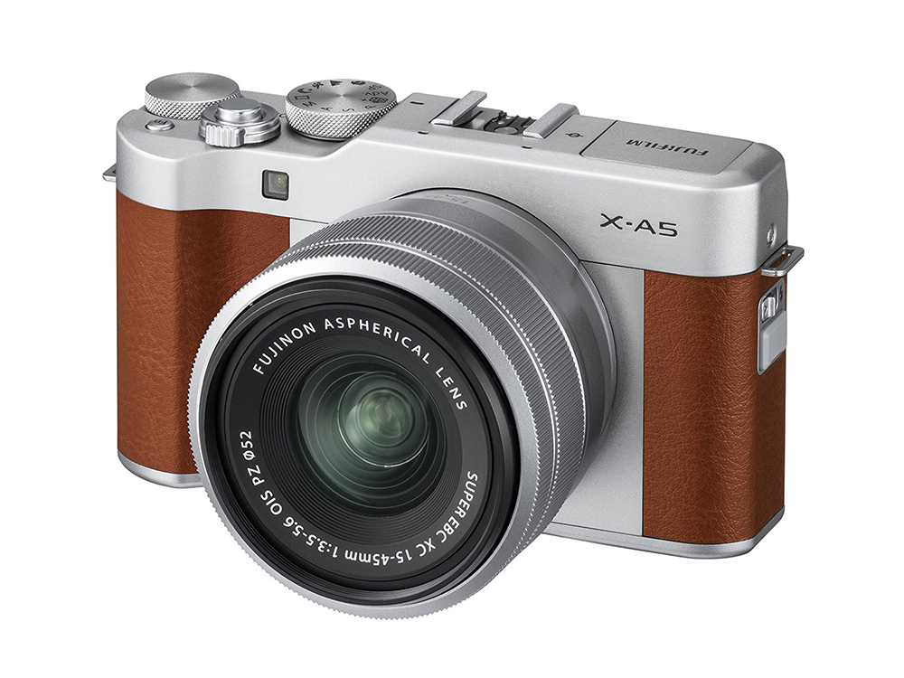 【图】富士X-A5图片( Fujifilm X-A5 图片)__标准外观图_第1页_太平洋产品报价