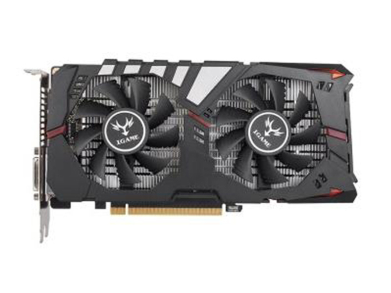 七彩虹GTX960 雷暴鲨-2GD5 正面