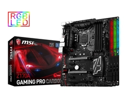 ΢Z170A GAMING PRO CARBONͼ