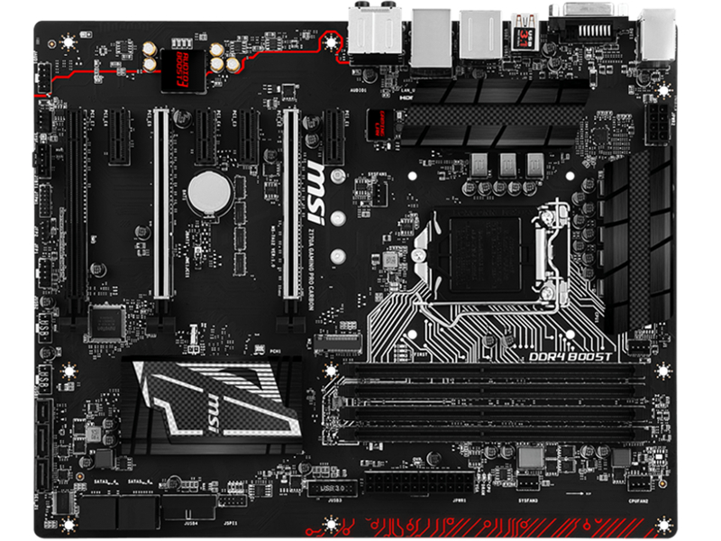 ΢Z170A GAMING PRO CARBONͼ