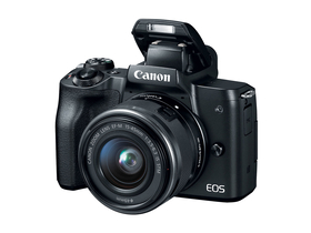 佳能(CANON)EOS M50 15-45套机 新款优惠价 