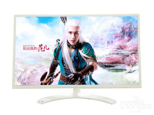 32英寸IPS硬屏LG 32MP58HQ-W售1299元-太平洋电脑网