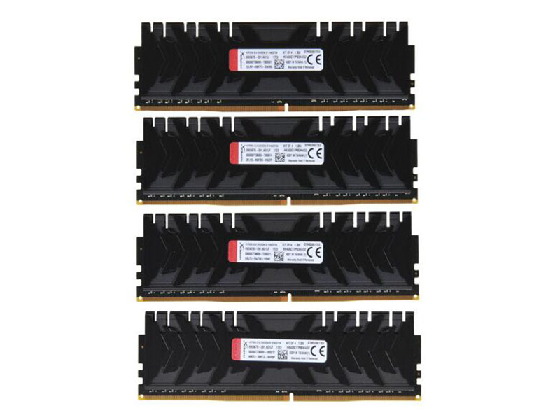 金士顿骇客神条 Predator系列 DDR4 2400 32G(HX424C12PBK4/32)