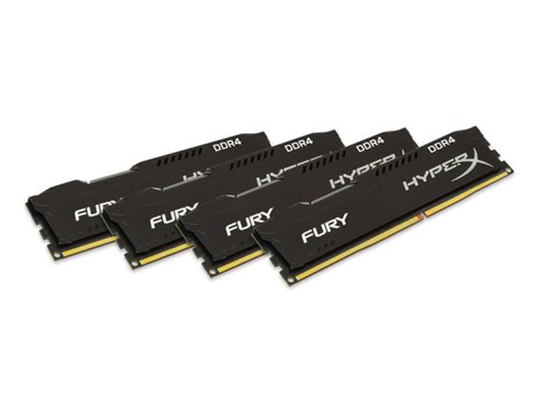 ʿ Furyϵ DDR4 2400 32GB(8GBx4)(HX424C15FBK4/32) ͼ