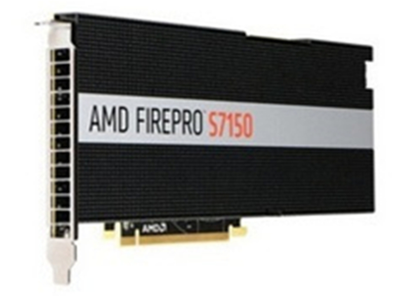 AMD FirePro S7150 正面