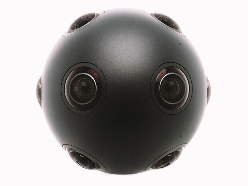 诺基亚Ozo VR camera 效果图1